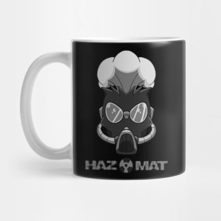 HazMat Warhead Monochrome Mug